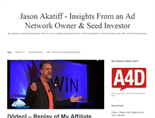 Tablet Screenshot of jasonakatiff.com